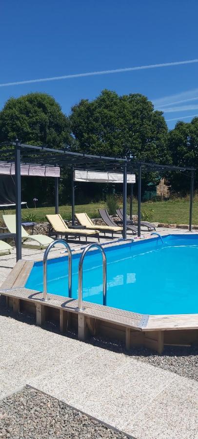 Sharecroppers Cottage With Swimming Pool Pagéas Kültér fotó