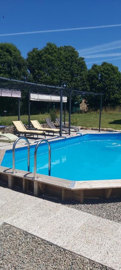Sharecroppers Cottage With Swimming Pool Pagéas Kültér fotó