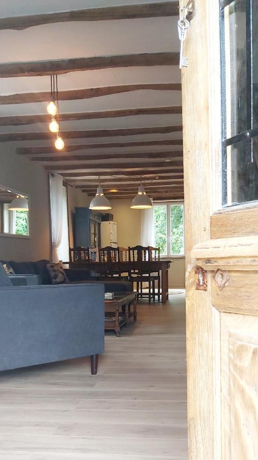Sharecroppers Cottage With Swimming Pool Pagéas Kültér fotó