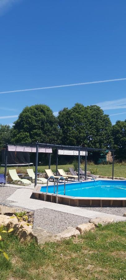 Sharecroppers Cottage With Swimming Pool Pagéas Kültér fotó